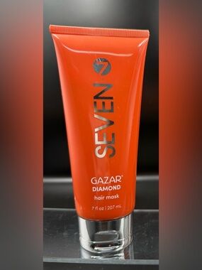 Seven7 Orange Gazar Diamond Hair Mask Tube